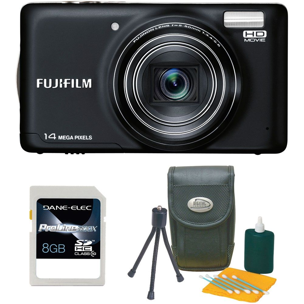 Fuji 16223422-3-KIT FinePix T400 16MP Digital