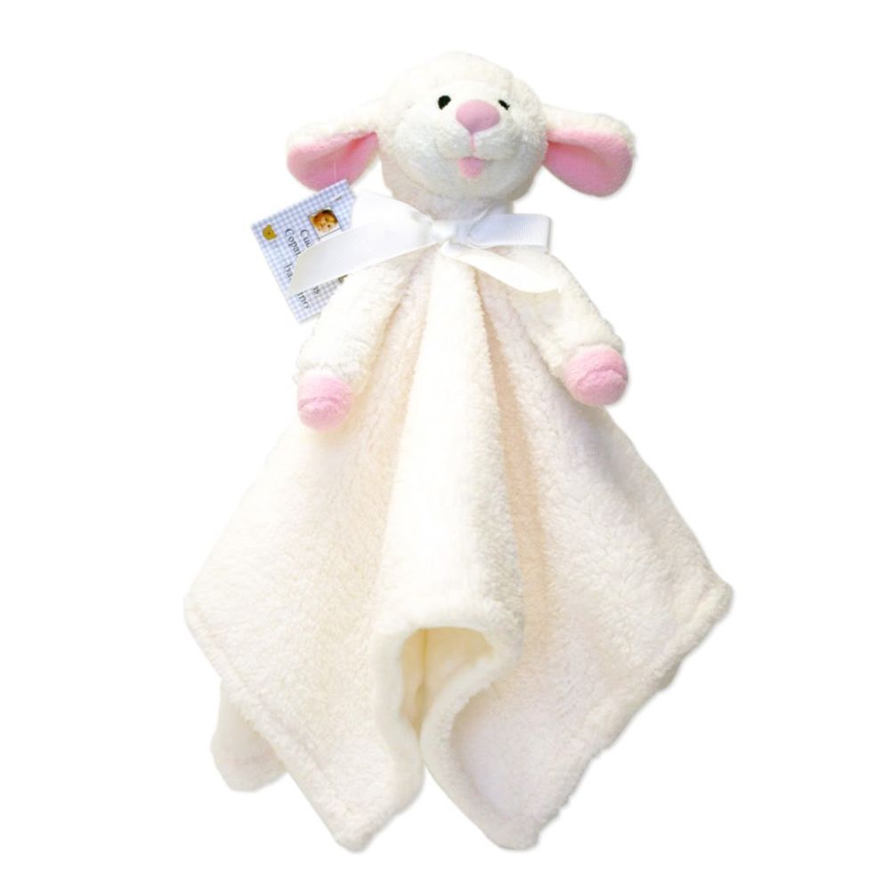Piccolo Bambino Cuddly Pals with Soft Blanket Body - White Sheep at Kmart.com