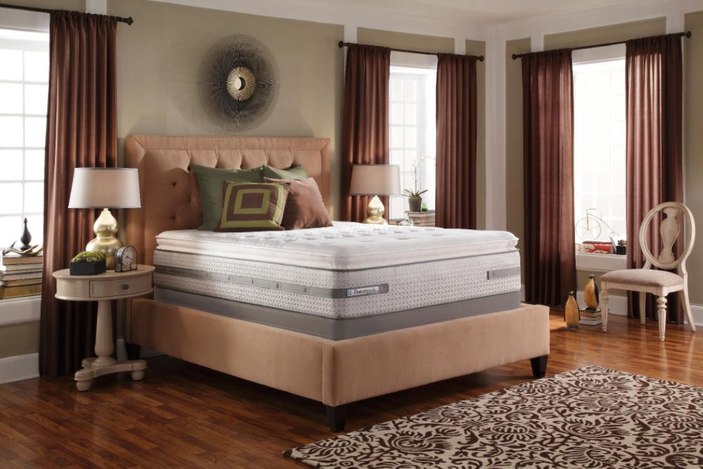 Sealy Posturepedic Franchesca TI2, Plush Euro Pillowtop, Queen Mattress Only at Sears.com