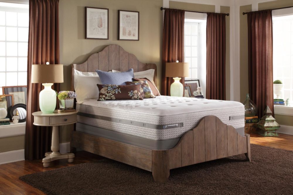 Sealy Posturepedic Franchesca TI2, Plush, Queen Mattress Only at Sears.com