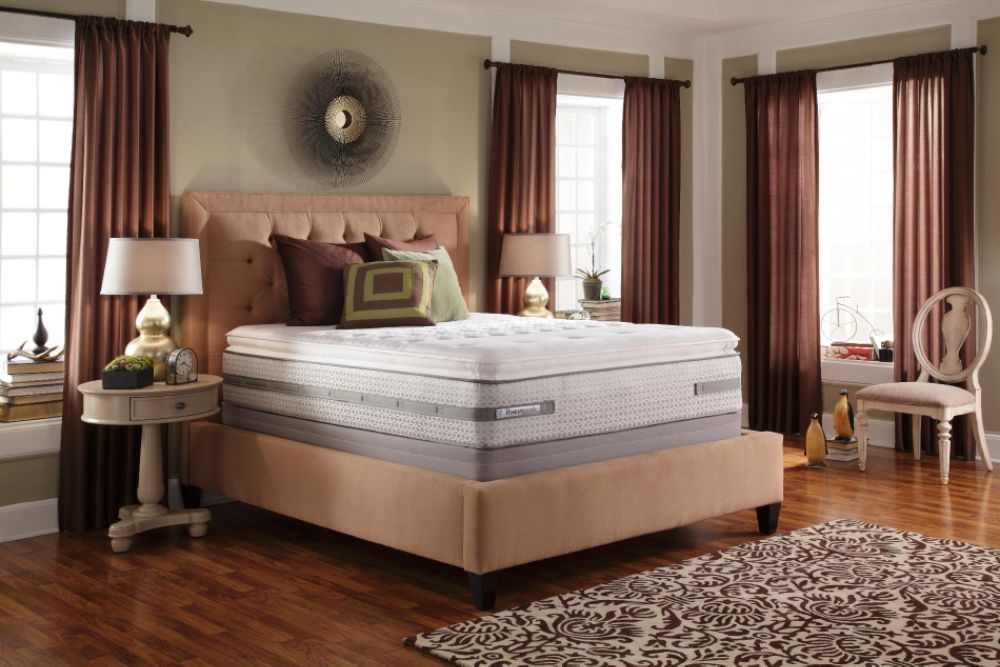 Sealy Posturepedic Gibson TI2, Plush Euro Pillowtop, Full Mattress Only at Sears.com
