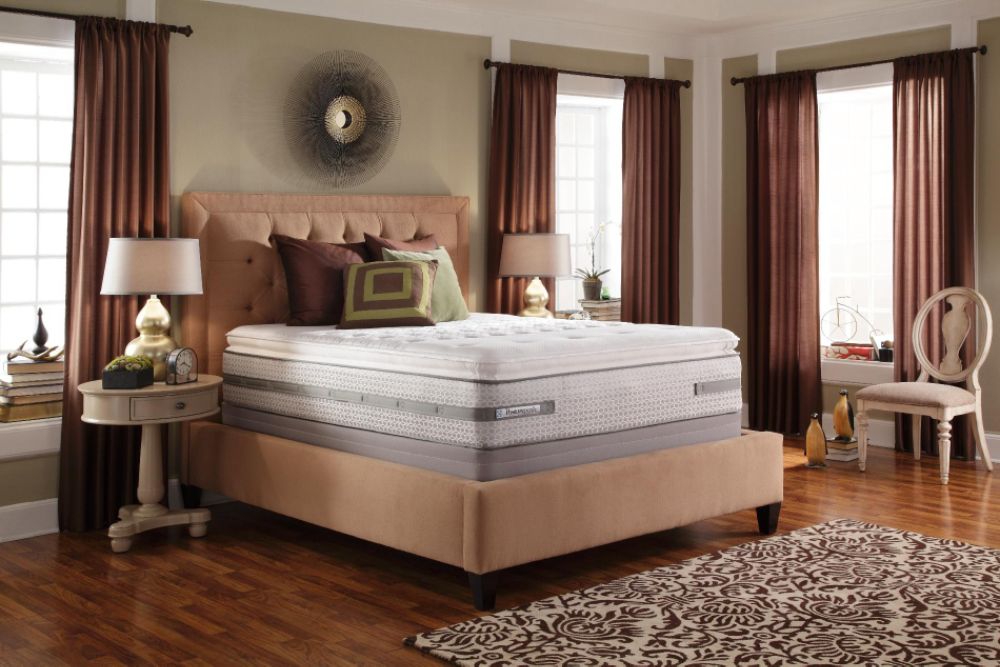 plush euro pillowtop cal king mattress