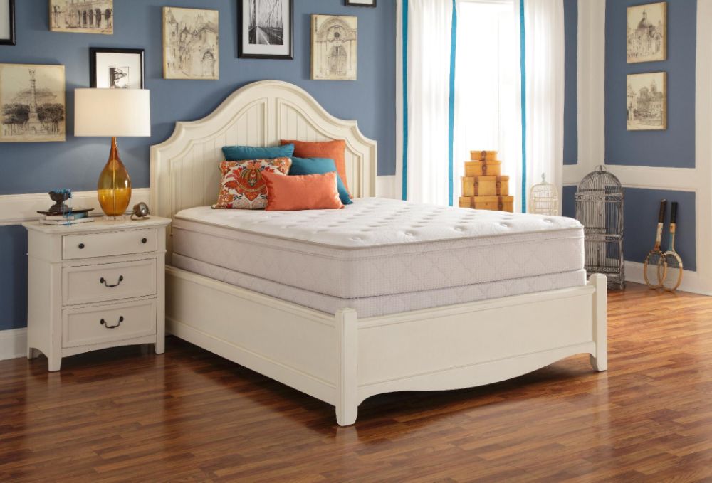 Sealy Glen Abbey Select, Plush Eurotop, Twin Mattress Only at Sears.com