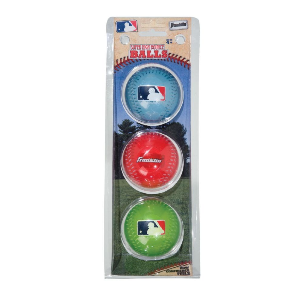 Franklin MLB High Bounce Balls 3Pk at Sears.com