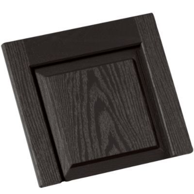 Vantage Building Products Pair of 14" x 13" Transom Shutter Caps at Sears.com