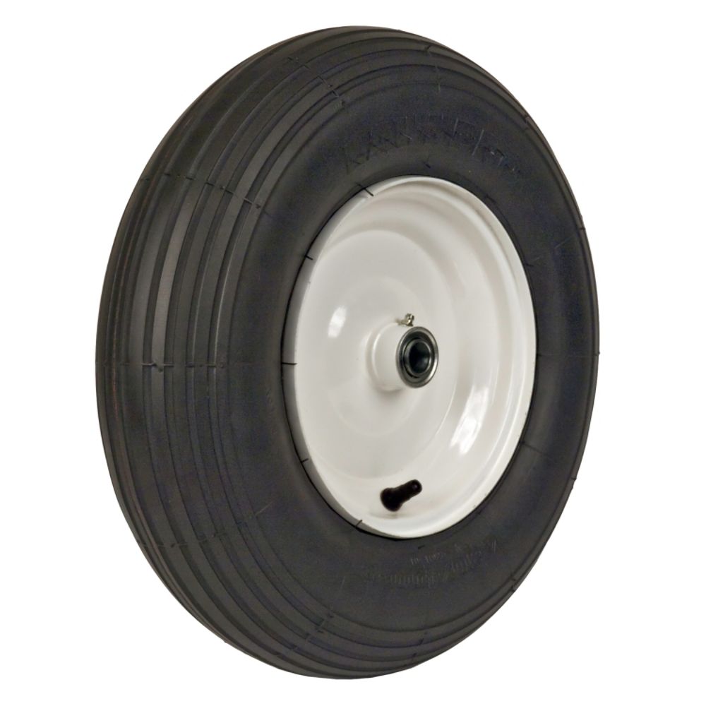 Martin Wheel 480/400-8 16-inch Wheelbarrow and Garden Cart Wheel 3X3/4-inch Hub at Sears.com