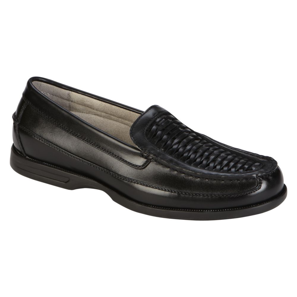 Nunn Bush Men's Casual Shoe Ames - Black