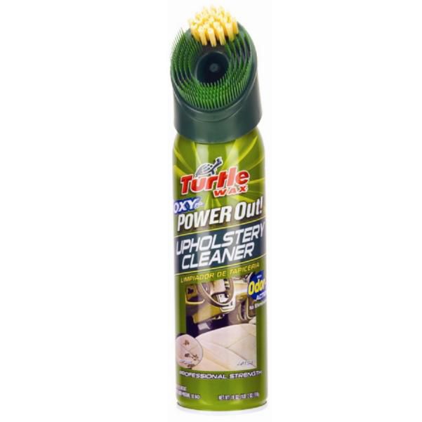 Turtle Wax TURTLE WAX POWER OUT UPHOLSTERY CLEANER 22 OZ.