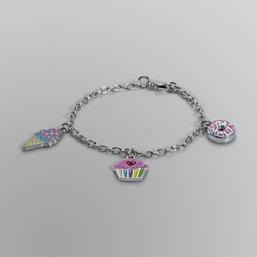 Girl’s Bracelet Charm Sweets Multicolored at Kmart.com