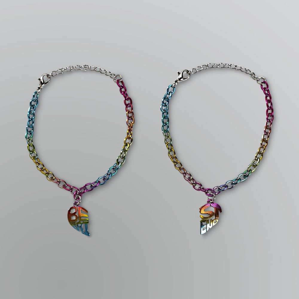 BESTFRIEND BRACELET ASSORTED NO SIZE