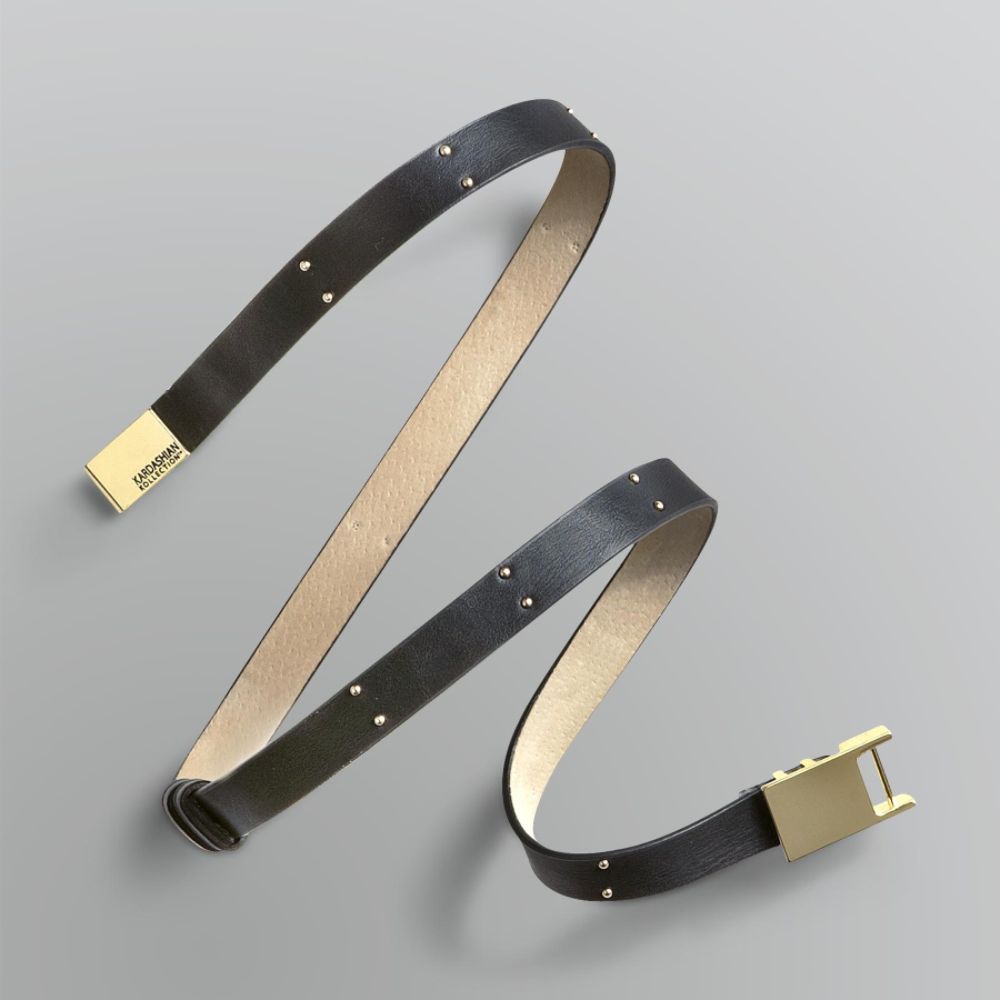 Kardashian Kollection Women's Slip Hook Buckle Belt at Sears.com