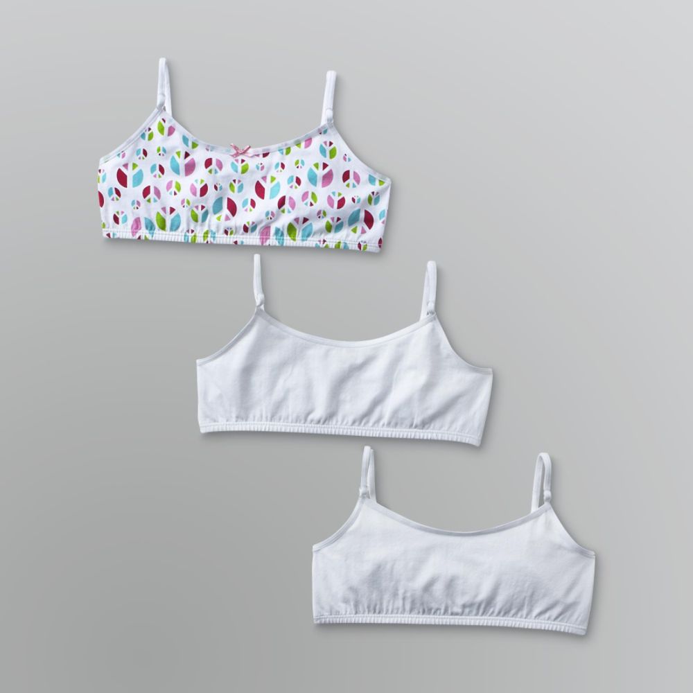 Lots of Love Girl's 3-Pack Training Bras at Kmart.com