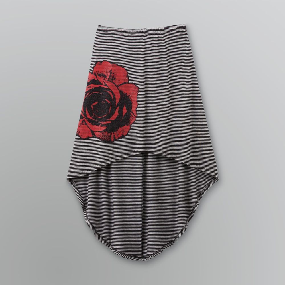 Bongo Junior's High-Low Glitter Maxi Skirt at Kmart.com