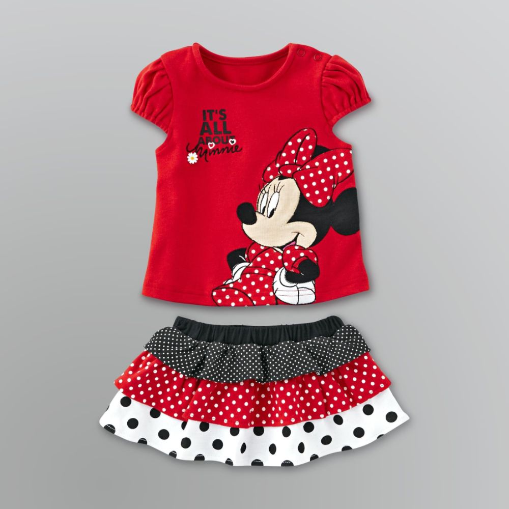 Disney Infant Girl's Minnie Mouse Two Piece Set at Kmart.com