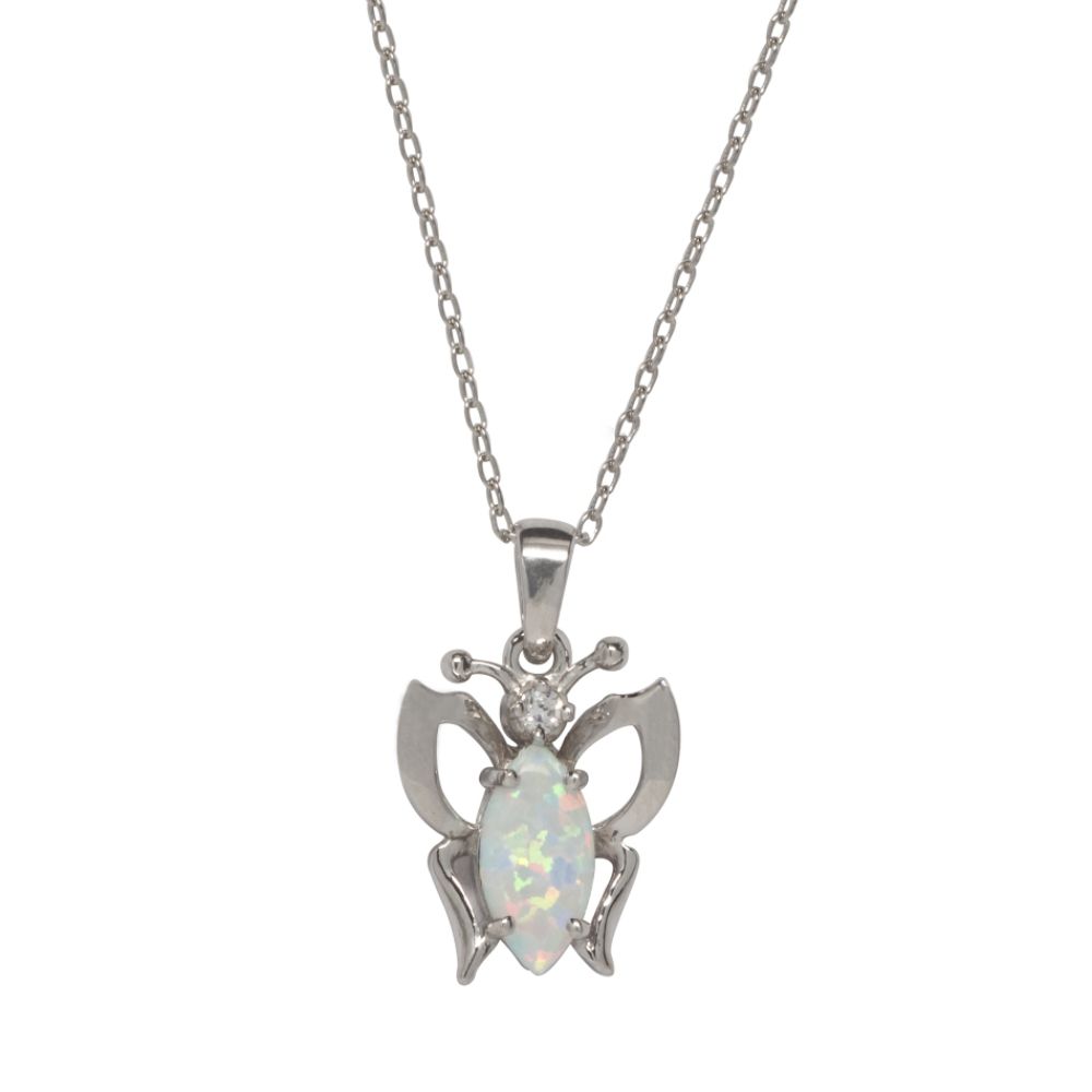 Lab Created Opal Pendant at Kmart.com