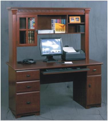 Ameriwood Wood Front Desk at Kmart.com