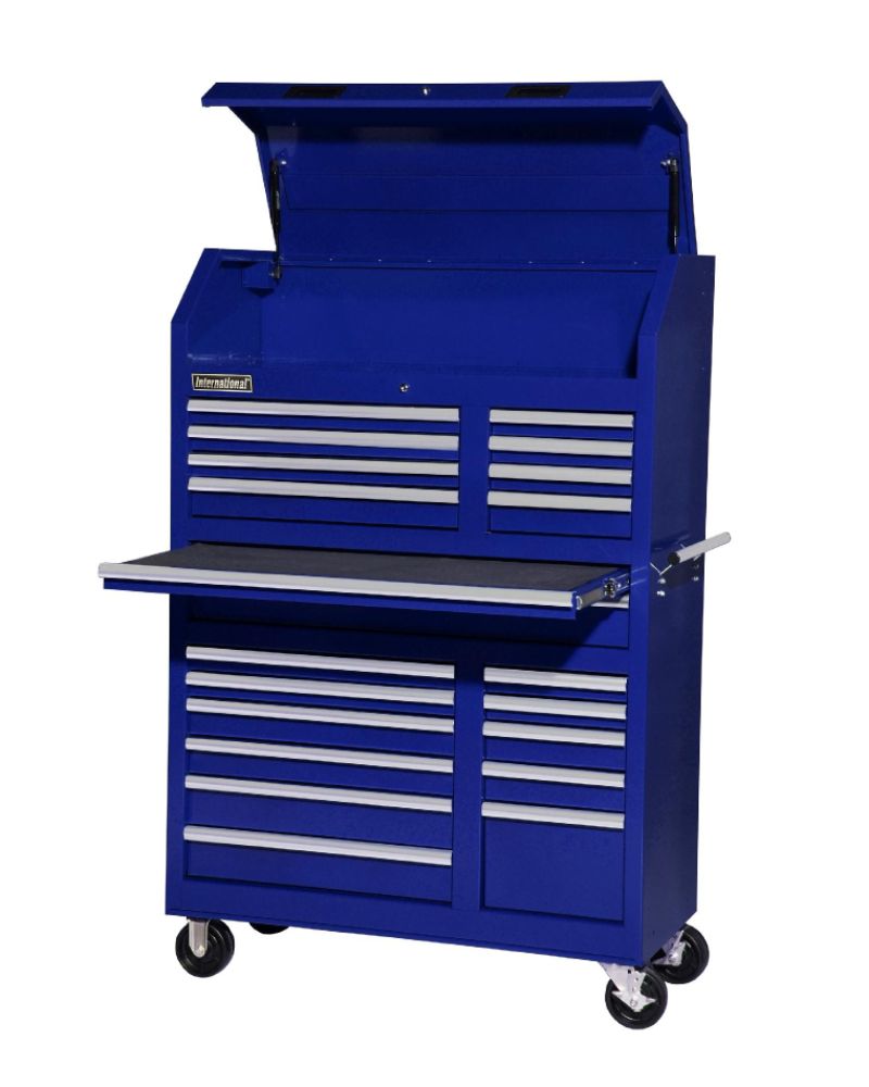 International 42" 20-Drawer Wall Tower Combo Blue at Kmart.com