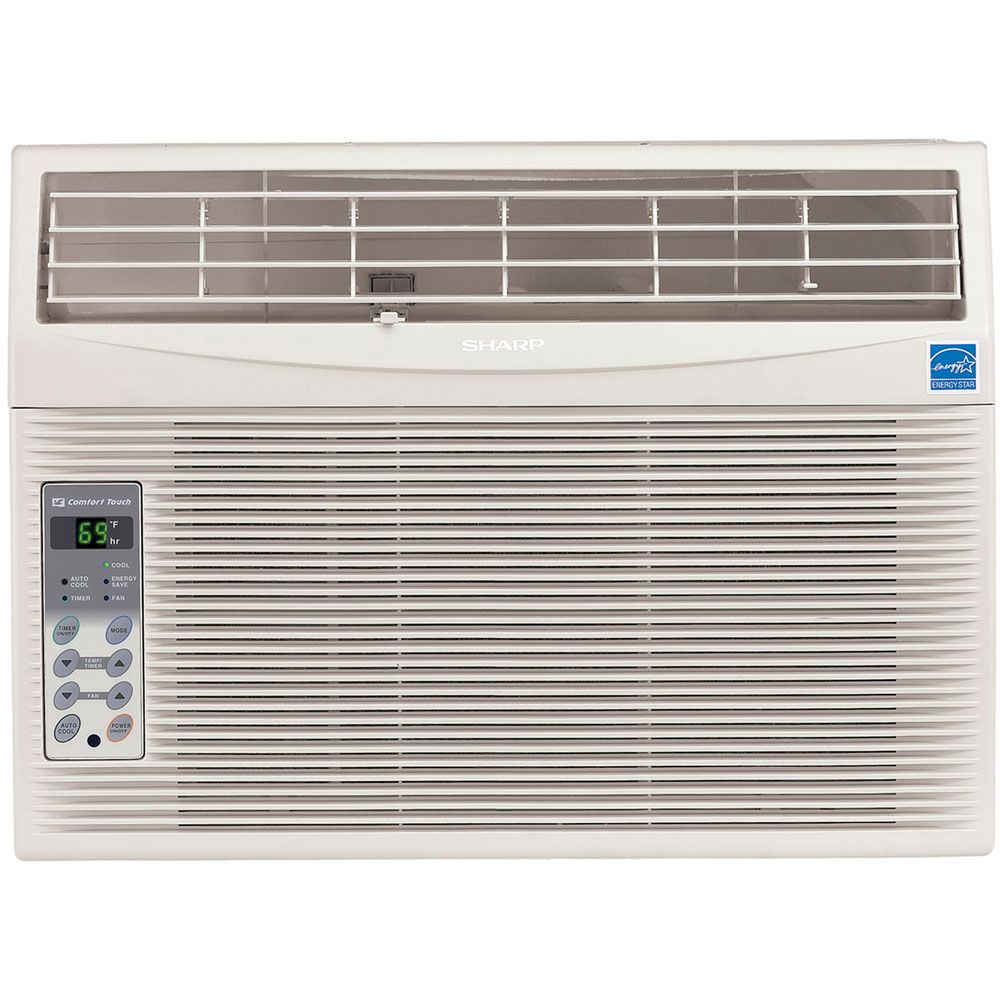 Sharp Electronics AFS120RX Energy Star 12,000 BTU Window Air Conditioner with Rest Easy Remote Control (115 volts) at Kmart.com