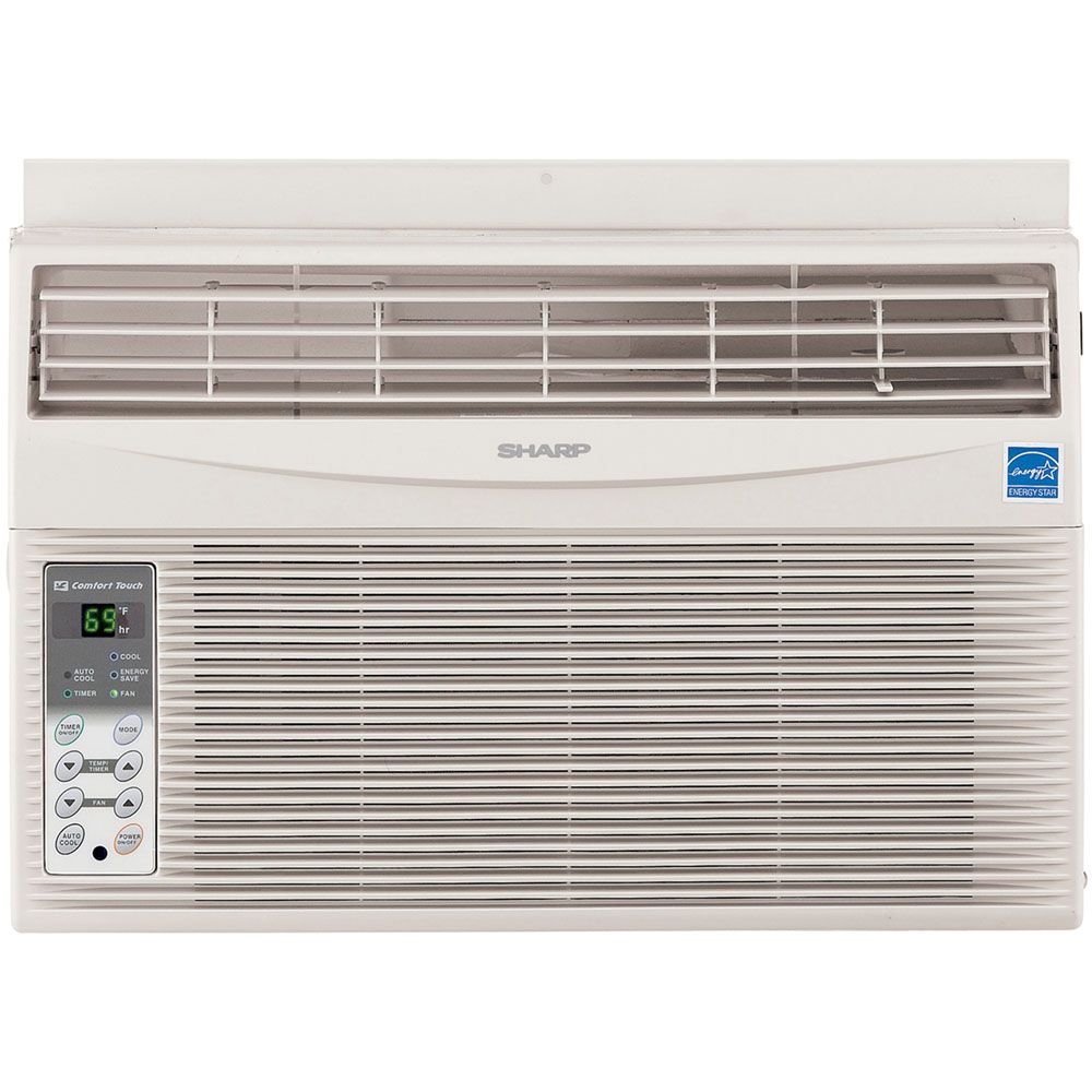 Sharp Electronics AFS80RX Energy Star 8,000 BTU Window Air Conditioner with Rest Easy Remote Control (115 volts) at Kmart.com