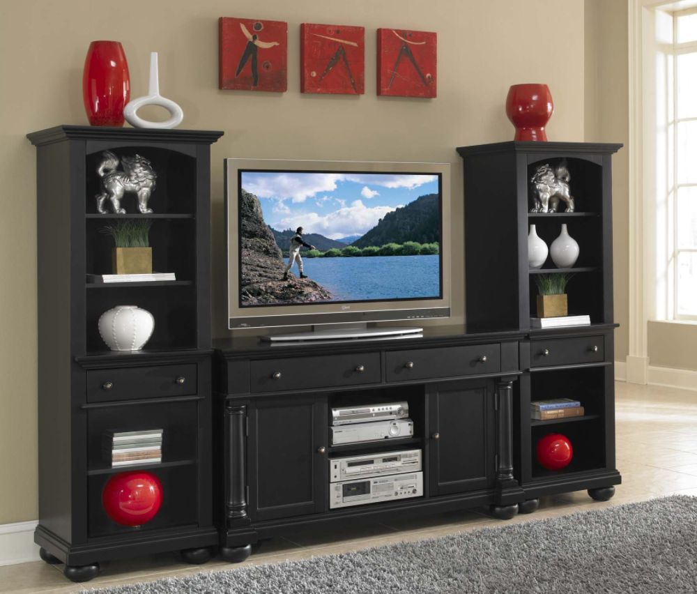 Home Styles St. Croix 3PC Entertainment Center
