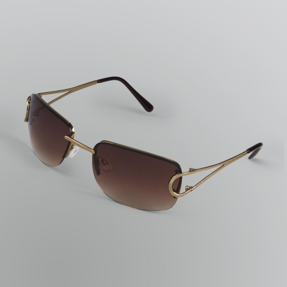 Sofia by Sofia Vergara Women's Embellished Rectangle Sunglasses at Kmart.com