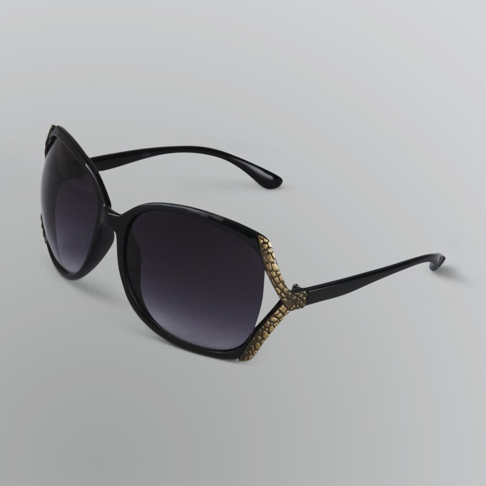 Sofia by Sofia Vergara Women's Oversized Butterfly Sunglasses at Kmart.com