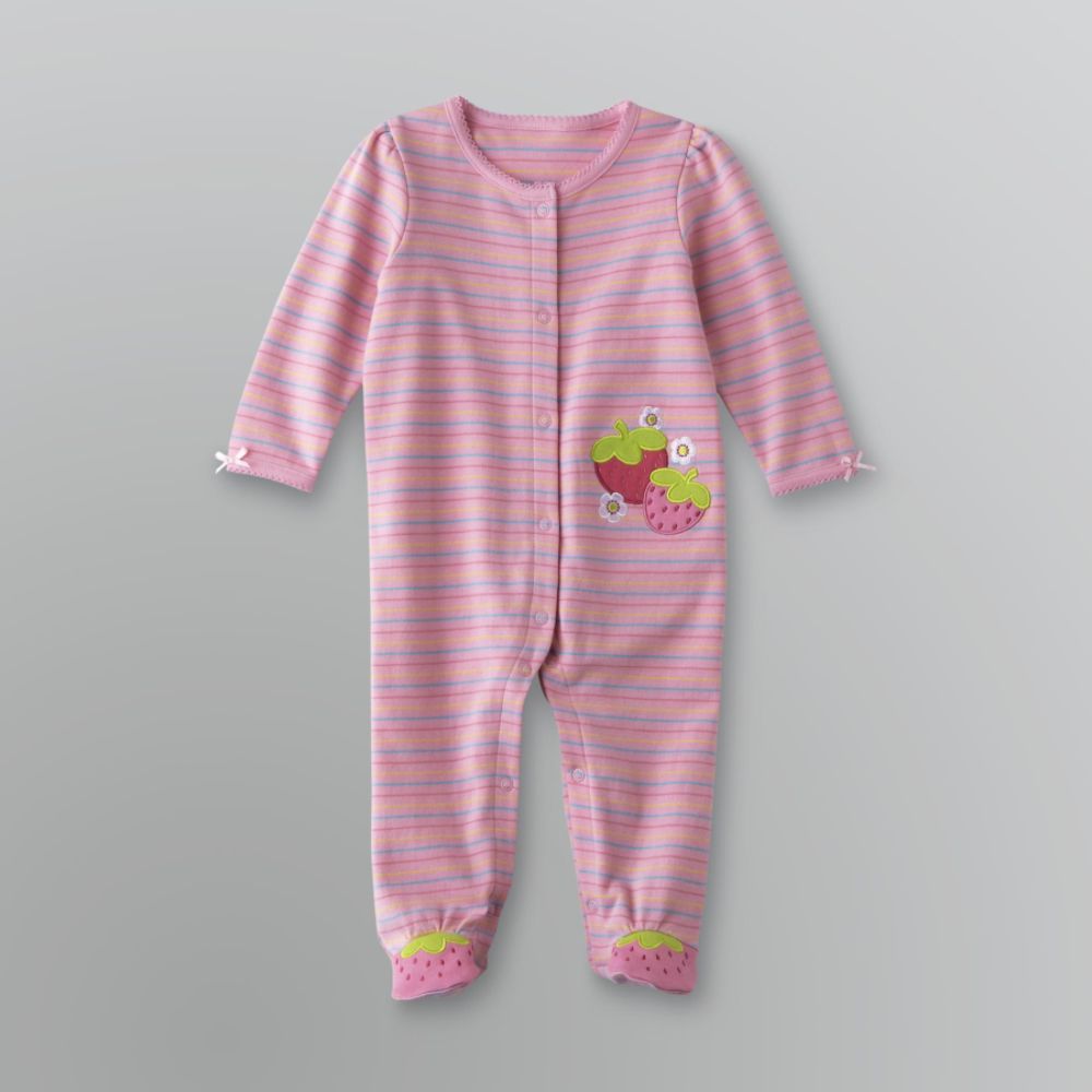 Small Wonders Infant Girl's Strawberry Sleeper at Kmart.com