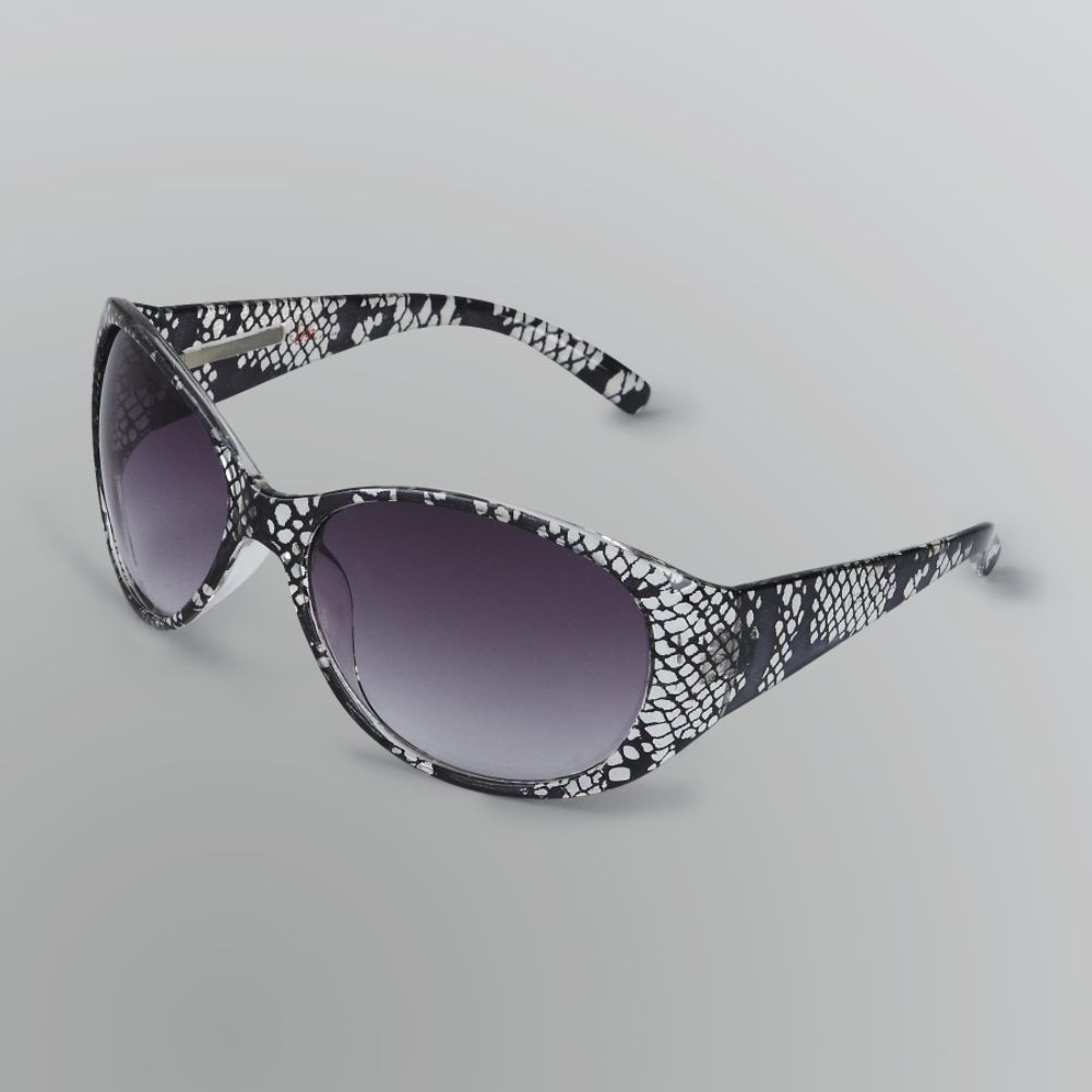 Sofia by Sofia Vergara Women's Printed Oval Sunglasses at Kmart.com