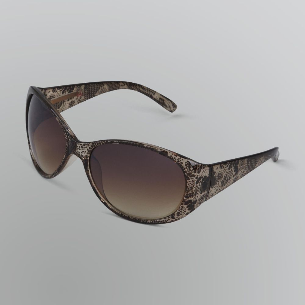 Sofia by Sofia Vergara Women's Printed Oval Sunglasses at Kmart.com