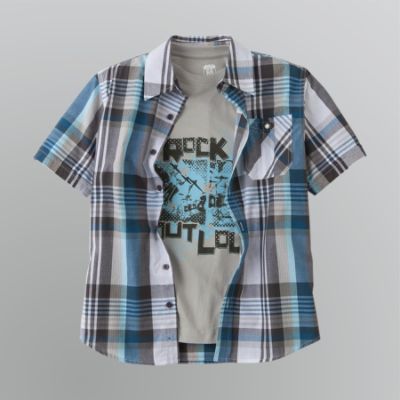 Route 66 Boy's Camp Shirt Set at Kmart.com