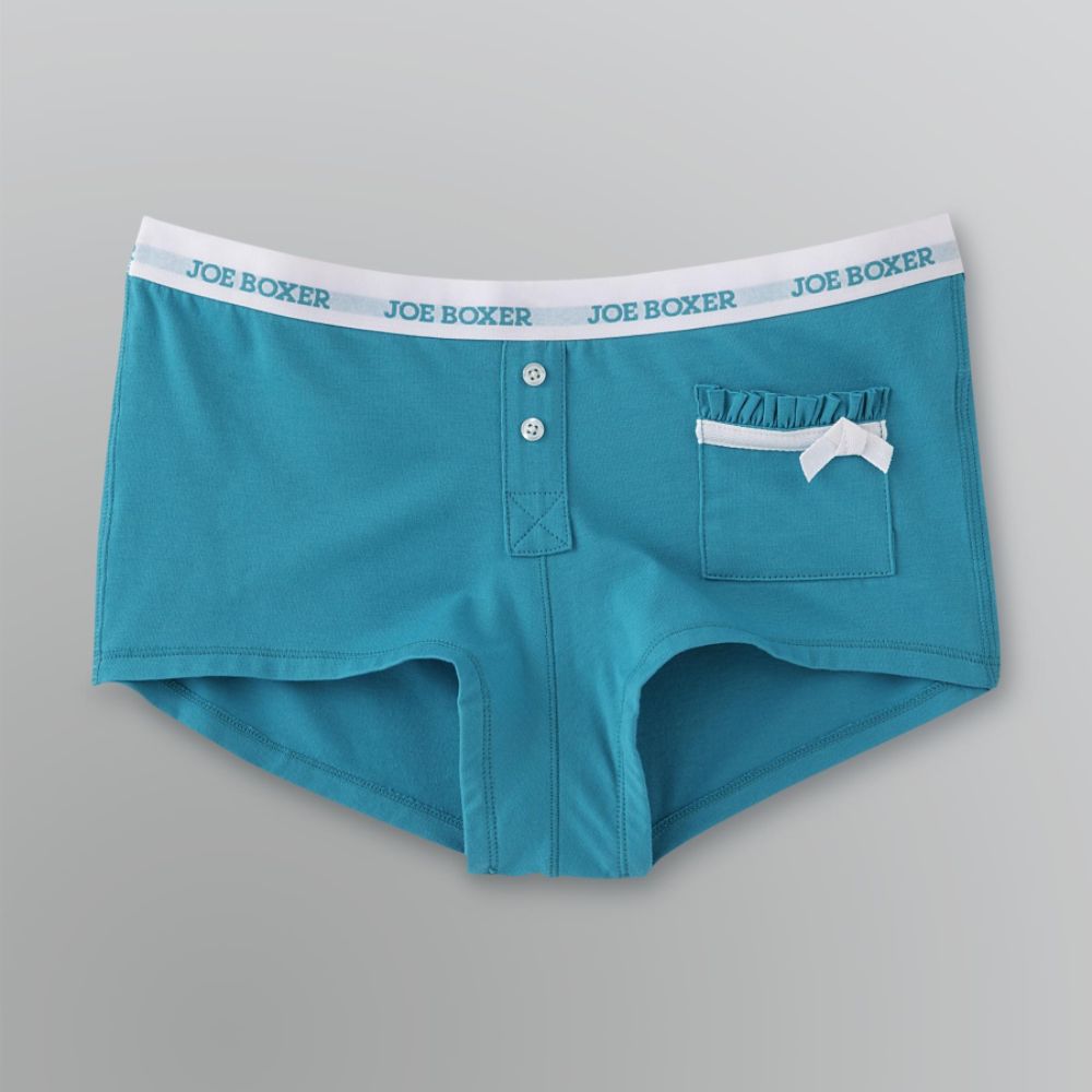 Joe Boxer Junior’s Panties Cheeky Boxer Pocket at Kmart.com