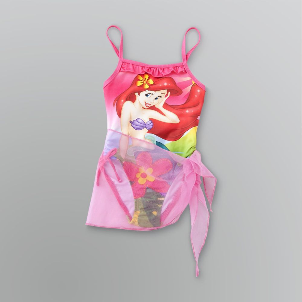 Princess Girl's Ariel Princess Swimsuit at Kmart.com