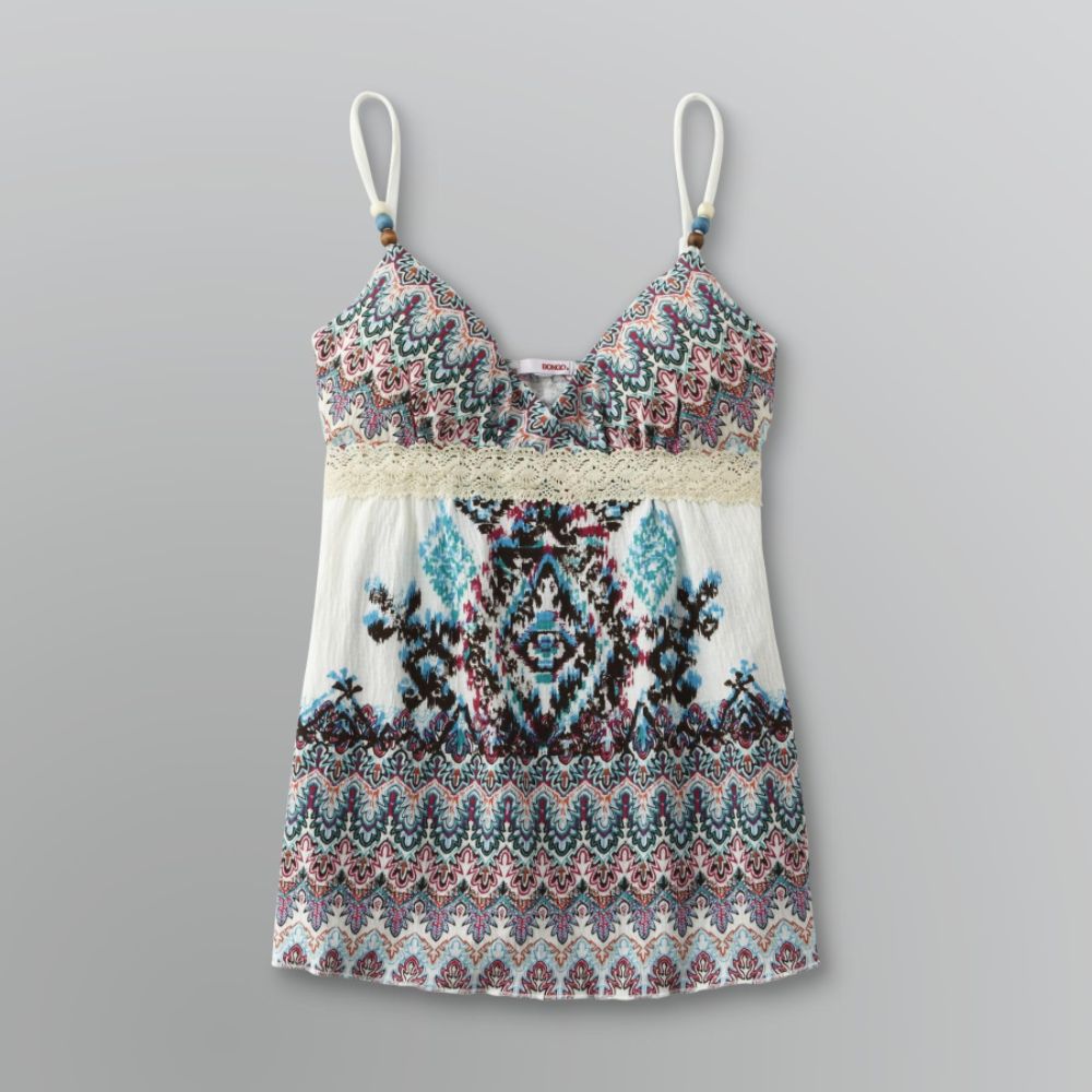 Bongo Junior's Crochet Trim Tribal Tank Top at Sears.com