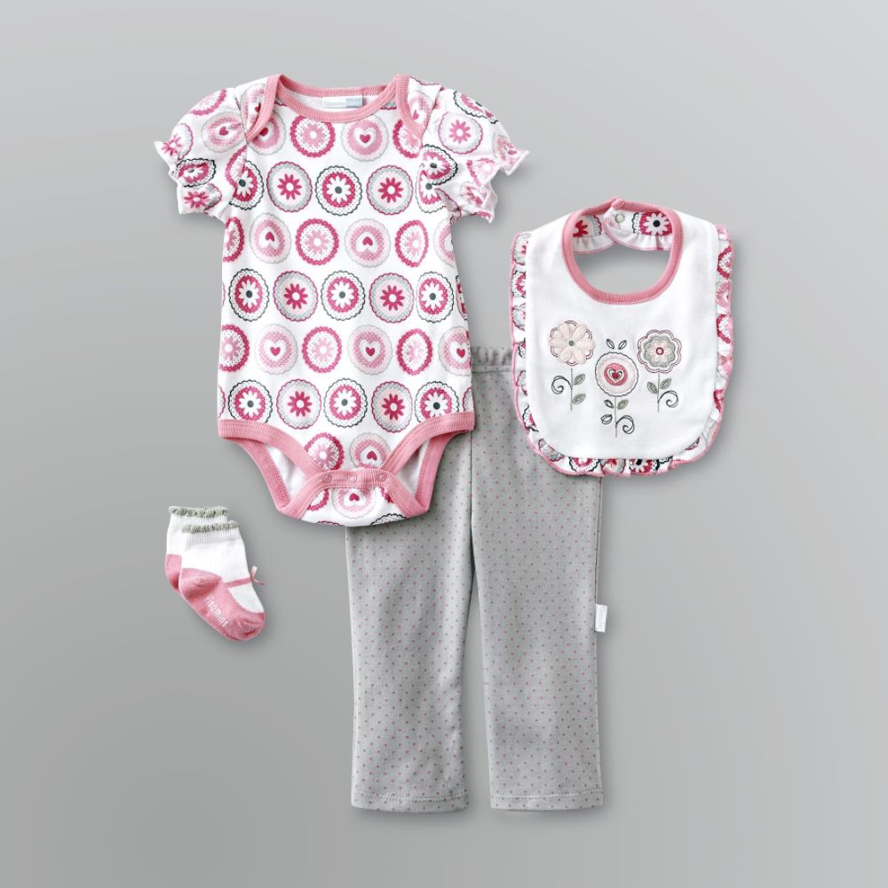Vitamin Infant Girl's Four-Piece Outfit at Sears.com