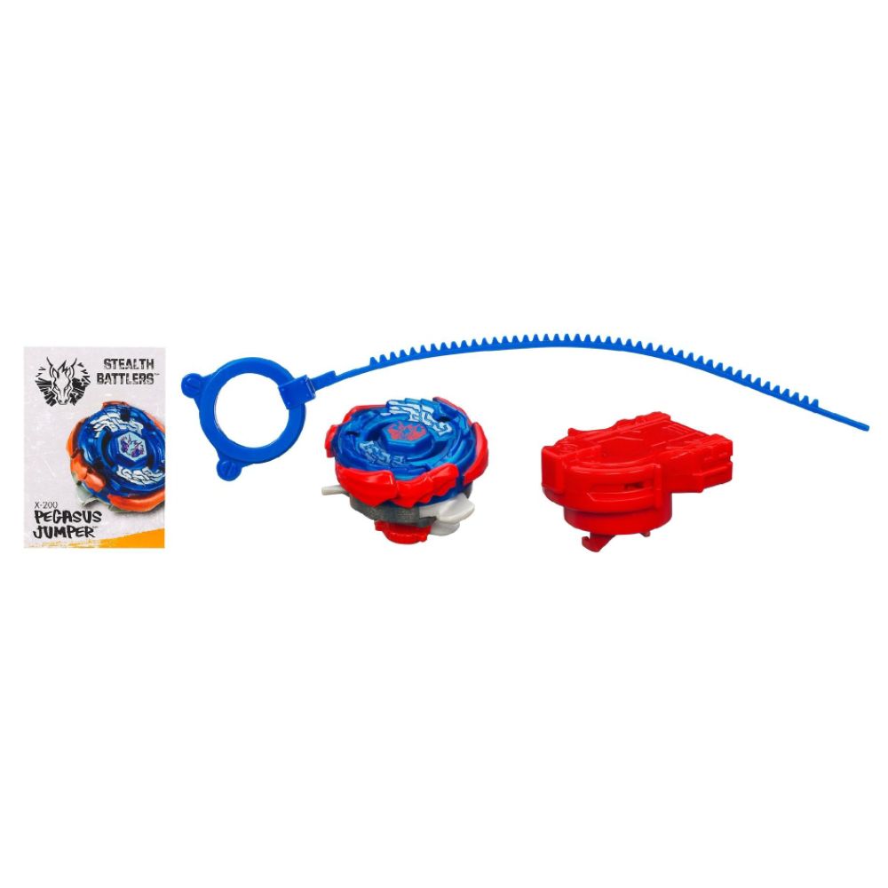 Hasbro BEYBLADE EXTREME TOP SYSTEM STEALTH BATTLERS PEGASUS JUMPER at Kmart.com