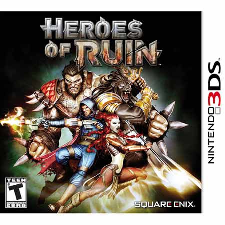 Square Enix Heroes of Ruin at Kmart.com