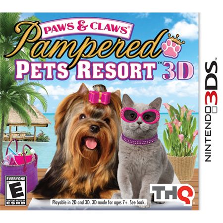 THQ Paws & Claws: Pampered Pets Resort 3D at Kmart.com