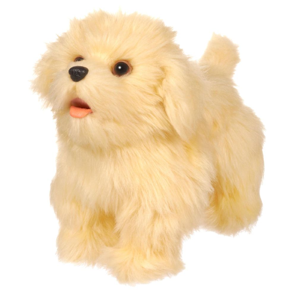 HASBRO FURREAL FRIENDS COOKIE S WALKIN PUPPIES Figure