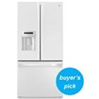 Kenmore Elite 25.0 Cubic Foot French-Door Bottom-Freezer Refrigerator Energy Star&174;