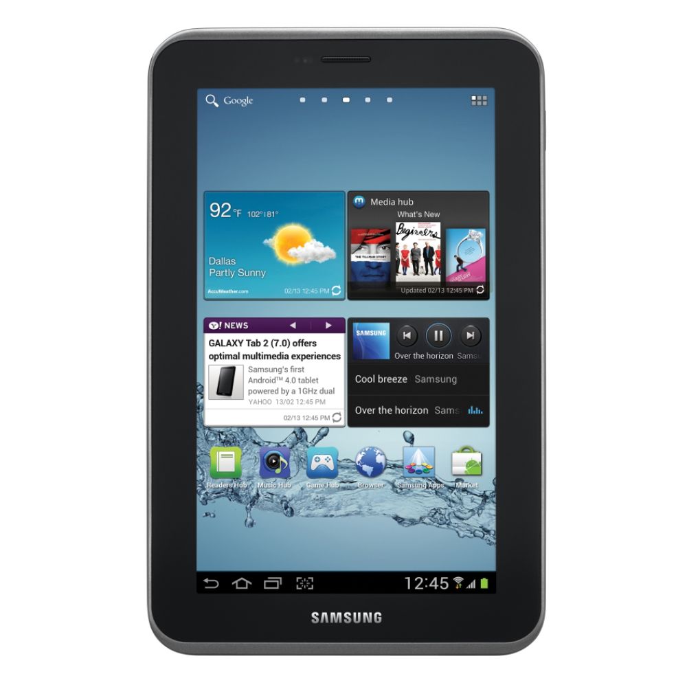 Samsung 7” Galaxy Tab 2 with Wi-Fi (Titanium Silver) at Sears.com
