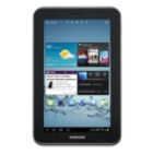7” Galaxy Tab 2 with Wi-Fi (Titanium Silver)