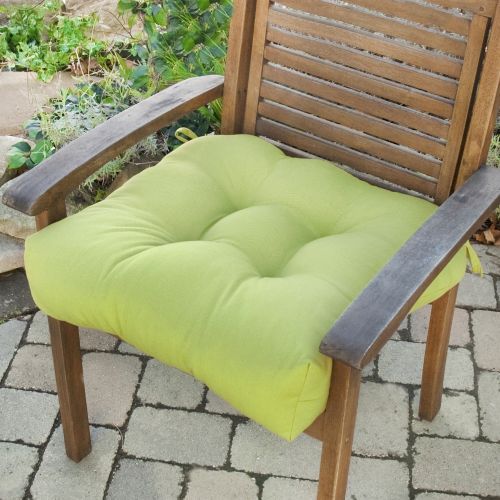 Greendale Home Fashions 20 in. Outdoor Chair Cushion, Kiwi at Sears.com