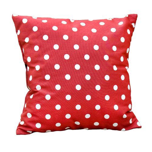 Greendale Home Fashions Outdoor Accent Pillows, Set of Two, Red Polka at Kmart.com
