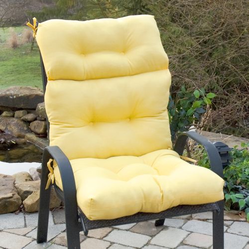 Greendale Home Fashions Outdoor High Back Chair Cushion, Sunbeam at Sears.com