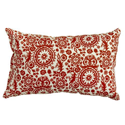 Greendale Home Fashions Rectangle Outdoor Accent Pillows, Set of Two, Regal Red at Kmart.com