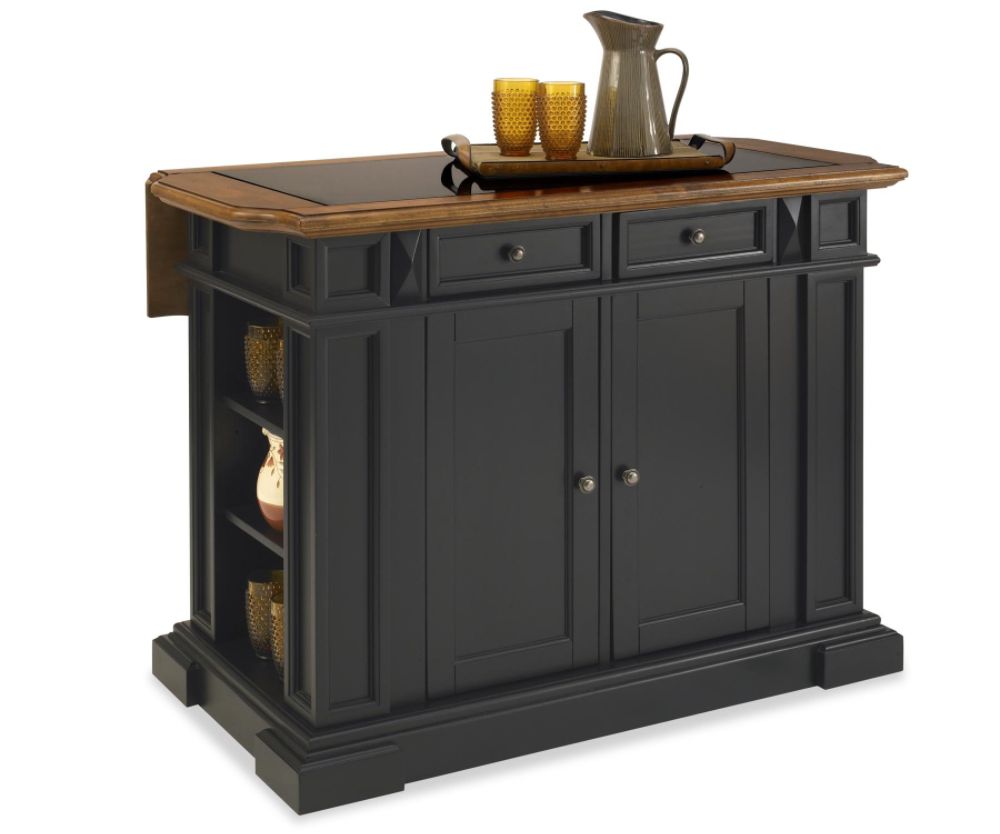 Home Styles Deluxe Kitchen Island with Granite Top at Sears.com