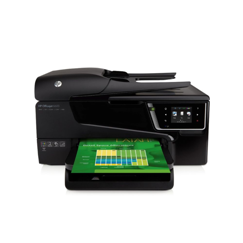 HP OfficeJet 6600 e-All-In-One Inkjet Printer