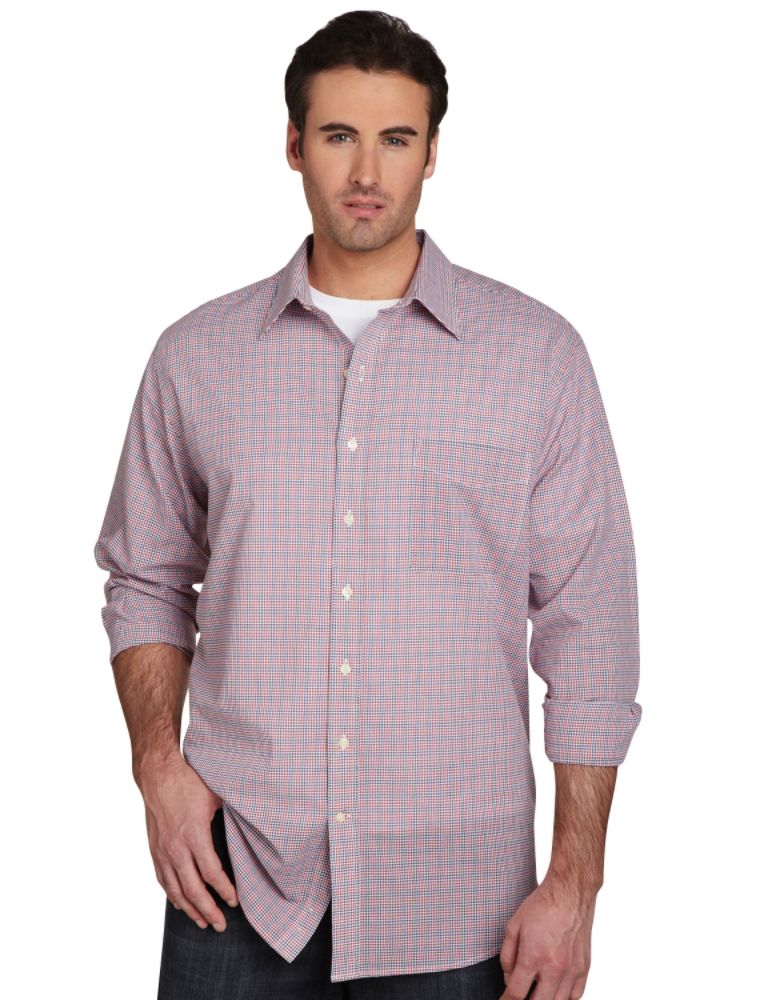 True Nation Simple Plaid Frat Shirt at Sears.com