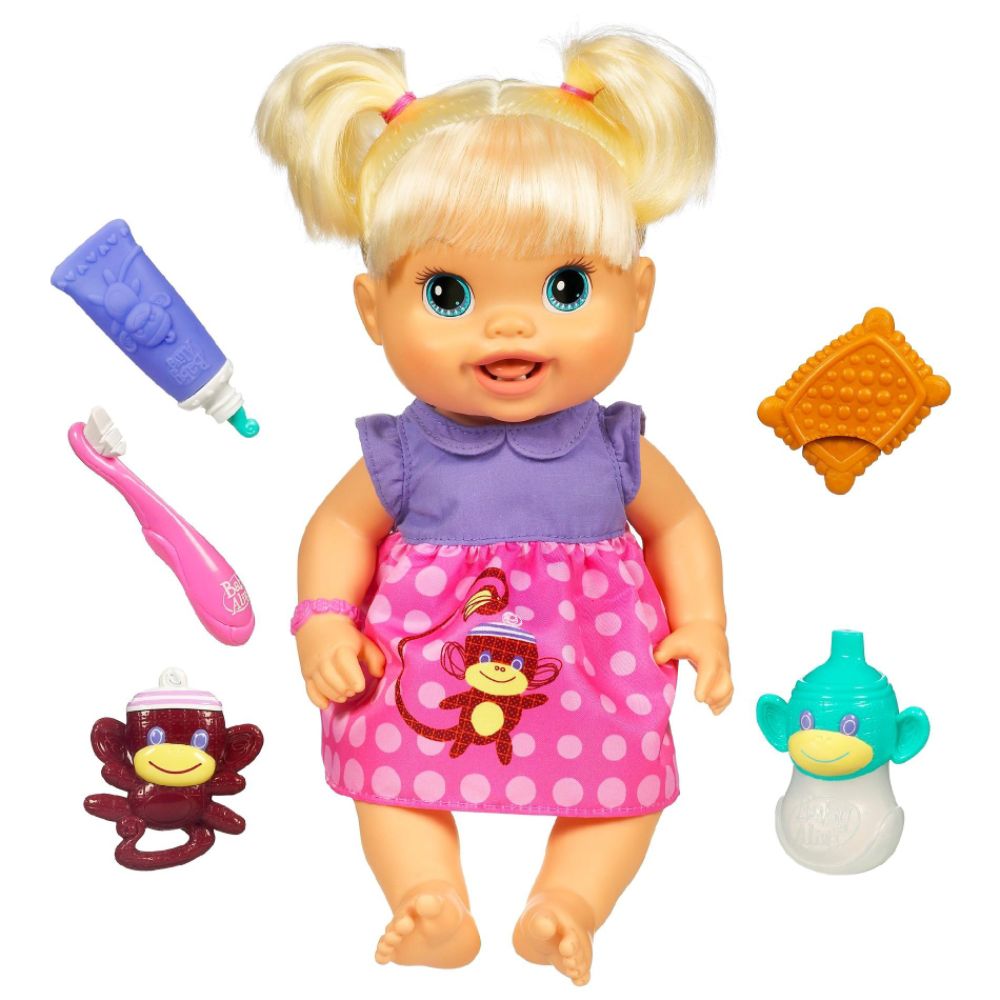 Hasbro BABY ALIVE BABY'S NEW TEETH Doll at Kmart.com