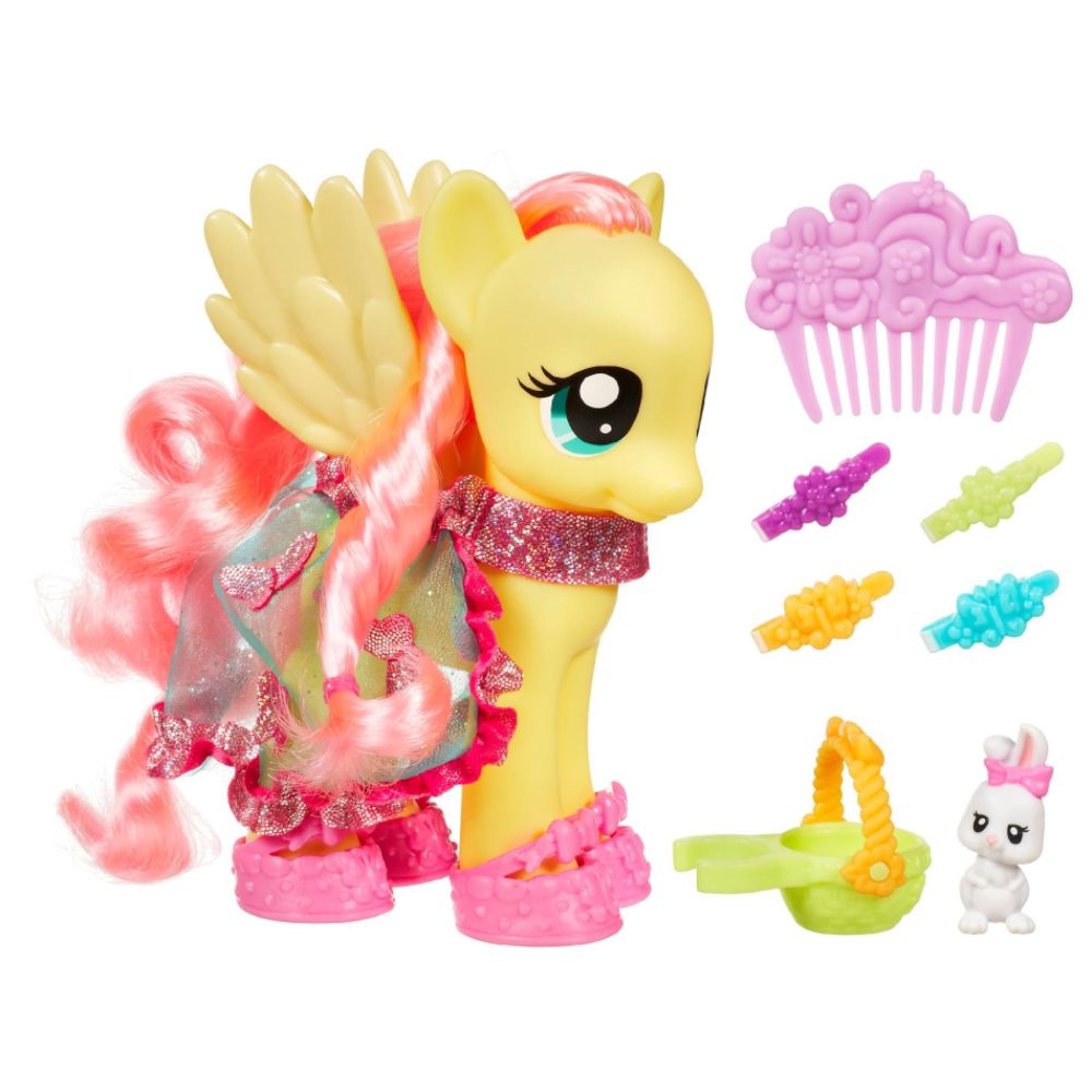 Hasbro MY LITTLE PONY FASHION STYLE FLUTTERSHY Doll at Kmart.com